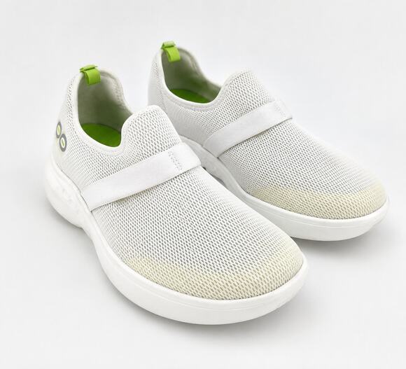 OOFOS Shoes - OOFOS OOMG Low Mesh Recovery Shoes White Womens 9.5 Comfort Walking Sneaker